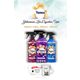 Yumoş 3x450 ml Lotus + Sakura + Lilyum Ev ve Tekstil Spreyi