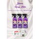 Yumoş 3x450 ml Sprey Lotus Ev ve Tekstil Spreyi