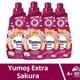 Yumoş 4x1440 ml Extra Sakura Konsantre Yumuşatıcı