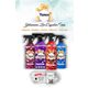 Yumoş 4x450 ml Sprey Lotus + Amber + Sakura + Lilyum Sprey