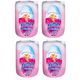 Yumoş Çiçek Bahçesi 4x5 lt Çamaşır Yumuşatıcısı