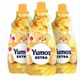 Yumoş Extra 3x1.44 lt Hanımeli Konsantre Çamaşır Yumuşatıcısı