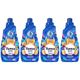 Yumoş Extra Lilyum 4x1.44 lt Konsantre Yumuşatıcı