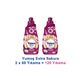 Yumoş Extra Sakura 2x1.44 lt Çamaşır Yumuşatıcı