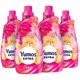 Yumoş Extra Yabani Orkide ve Yasemin 4x1440 ml Çamaşır Yumuşatıcı