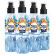 Yumoş Jet Fresh Lilyum 4x200 ml Giysi Spreyi