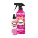 Yumoş Jet Fresh Orkide 200 ml ve Sprey Yıkaması Orkide 450 ml Ütü Etkisi Giysi Spreyi