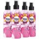 Yumoş Jet Fresh Orkide 4x200 ml Giysi Spreyi