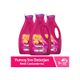 Yumoş Renkli Giysiler İçin 3x2520 ml Sıvı Bakım Çamaşır Deterjanı
