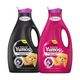 Yumoş Renkli Giysiler için Renk Koruma 1690 ml + Solmayan Siyahlar 1690 ml Sıvı Bakım Çamaşır Deterjanı