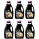 Yumoş Siyah ve Koyu Renkler 6 x 2520 ml Sıvı Çamaşır Deterjanı
