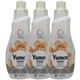 Yumoş Uzman Renk Koruma 3x1200 ml Çamaşır Yumuşatıcı