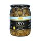 Zeo XS-2XS 400 gr Baharatlı Yeşil Zeytin