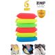 Znp Home Sponge Petek Dokulu Renkli 6'lı Bulaşık Süngeri