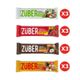 Züber 12'li 40 gr Meyveli Bar Deneme Paketi