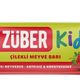 Züber 16x30 gr Kidz Çilekli ve Kakaolu Meyve Bar