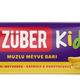 Züber 25 gr Kidz Muzlu Meyve Bar