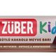 Züber 25 gr Kidz Sütlü Kakaolu Meyve Bar