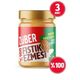 Züber 3x315 gr %100 Fıstık Ezmesi