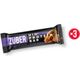 Züber 3x45 gr Badem Ezmeli Yüksek Protein Bar