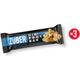 Züber 3x45 gr Fındık Ezmeli Yüksek Protein Bar