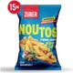 Züber Noutos Ege Baharatlı 15x55 gr Fırınlanmış Nohut Cipsi