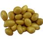 1 kg Altın Renkli Çikolatalı Badem Draje