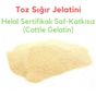 1 kg Toz Sığır Jelatini