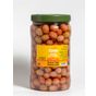 2000 Ayvalık Zeytincilik 940 gr Hususi Yeşil Pembe Çizik Zeytin