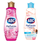 ABC 1440 ml x 2 Konsantre Yumuşatıcı Romantik Gül+Sensitive