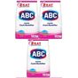 ABC 3x10 kg Canlı Renkler Matik Toz Çamaşır Deterjanı