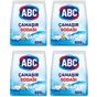 ABC 4x500 gr Çamaşır Sodası