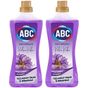 ABC Mor Çiçekler 2x900 ml Yüzey Temizleyici