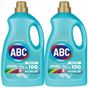 ABC Renklilere Özel 2x2.7 lt Sıvı Çamaşır Deterjanı