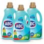 ABC Renklilere Özel 3x3 lt Sıvı Çamaşır Deterjanı