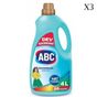 ABC Renklilere Özel 3x4 lt Sıvı Çamaşır Deterjanı