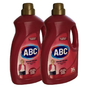 ABC Sık Yıkanan Çamaşırlara Özel 2x3000 ml Çoklu Paket Çamaşır Deterjanı