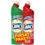 ABC Ultra Yoğun Dağ Rüzgarı + Hijyen Aşkı 2x810 ml Çoklu Paket Çamaşır Suyu