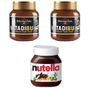 Abdurrahman Tatlıcı 2x330 gr Tadıbu + 400 gr Nutella