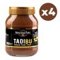 Abdurrahman Tatlıcı 4x850 gr Tadıbu Kakaolu Fındık Ezmesi
