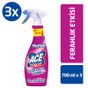 Ace  3x700 ml Ultra Köpük Çamaşır Susuz Mutfak Yağ Çözücü