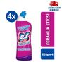 Ace Ultra Power Jel Ferahlık Etkisi 4x810 ml Çoklu Paket Çamaşır Suyu