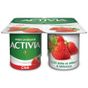 Activia 4x100 gr Çilekli Yoğurt