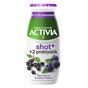 Activia 80 ml Kara Mürver Ve Yaban Mersinli Shot