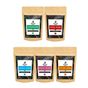 Addis Ababa Coffee 5x100 gr Kavrulmuş Çekirdek Orijinal Etiyopya Kahveleri