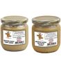 Adress 2x350 gr Şekersiz Fındık Ezmesi ve Yer Fıstığı Ezmesi