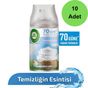 Air Wick 10x250 ml Freshmatic Otomatik Sprey Temizliğin Esintisi Yedek Sprey