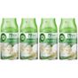 Air Wick 250 ml x 4 Adet Oda Kokusu Makine Yedek Sprey Bahar Çiçekleri
