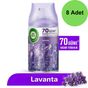 Air Wick 8x250 ml Freshmatic Otomatik Sprey Lavanta Yedek Sprey