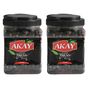 Akay 2x1 kg 201 - 230 Star Yağlı Sele Zeytin